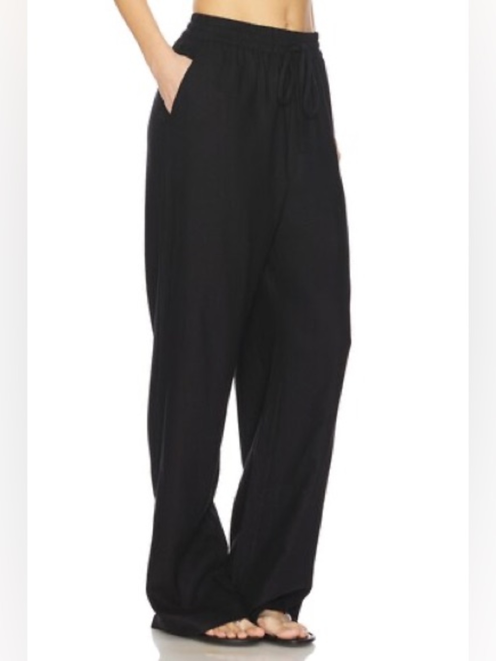 Steve Madden Venetia Pants in Black
